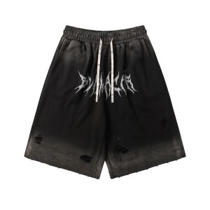 Men's Fashion Holes Loose Sports Shorts