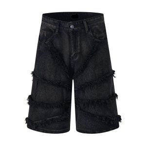 Men's Fashion Summer Loose Cropped Pants