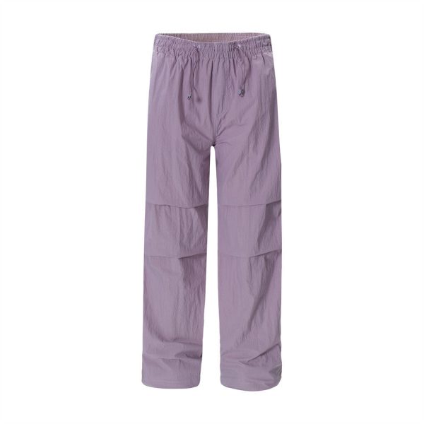 Men's Fashionable Wide Elastic Wide-leg Pants